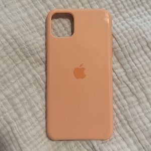 Coral iPhone 11 PRO MAX apple silicone case